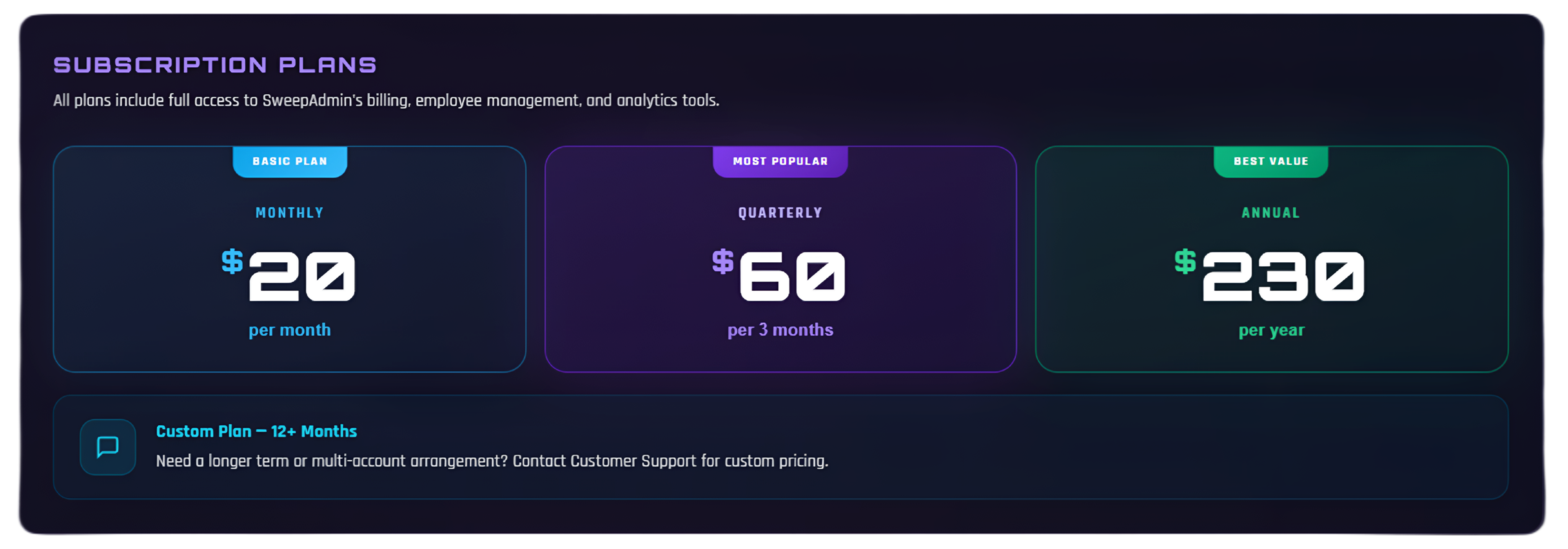 Pending Activation Page